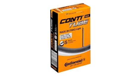 Continental chambre à air 700x20/25 light valve presta 80 mm