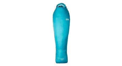 Saco de dormir mountain hardwear lamina -9 ° zip izquierdo azul mujer regular - zip gauche