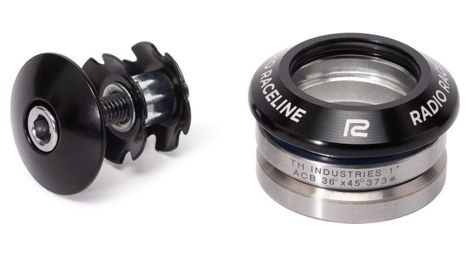 Jeu de direction radio race raceline noir