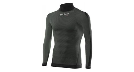 Sous maillot manches longues sixs ts3 gris noir