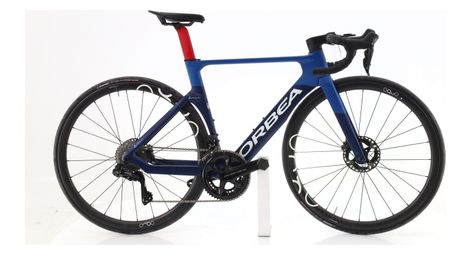 Produit reconditionné · Orbea Orca Aero OMX Lotto Dstny Di2 12V · Bleu / Vélo de route | Très bon état