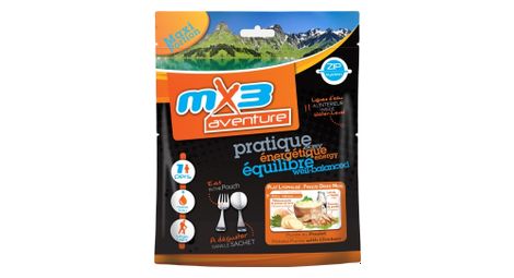 Repas lyophilise mx3 puree au poulet 100 g