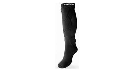 Chaussette protège tibia racer anti shox noir