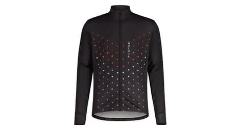 Veste maloja bresimom dot noir