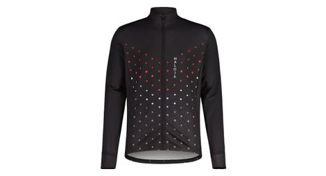 maloja bresimom jacket black dot