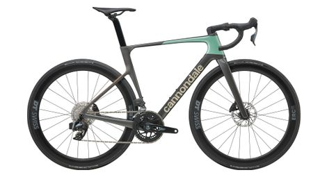Rennrad Cannondale SuperSix Evo 4 Gen 5 Sram Rival AXS 12V 700 mm Grün/Grau 2026