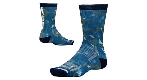 socken ride concepts martis camo blau