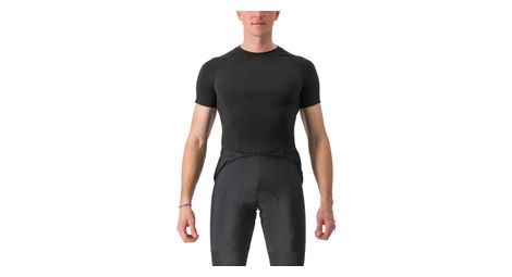 Maillot de corps manches courtes castelli core seamless noir