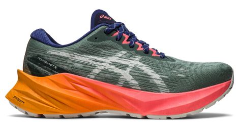 Chaussures de Trail Running Asics Novablast 3 TR Nature Bathing Multi Couleurs Femme