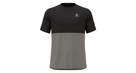 Maillot de manga corta odlo ride 365 negro   gris