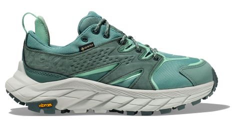 Chaussures de randonnée femme hoka anacapa low gtx vert