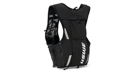 Uswe pace 8l trail running hydration bag black
