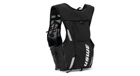 Bolsa de hidratación uswe pace 8l trail running negra