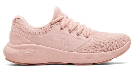 Chaussures de running under armour charged vantage rose femme