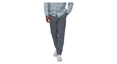 Pantalon patagonia twill traveler gris