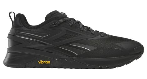 Cross-trainingsschuheunisex reebok nano x3 adventure schwarz 42