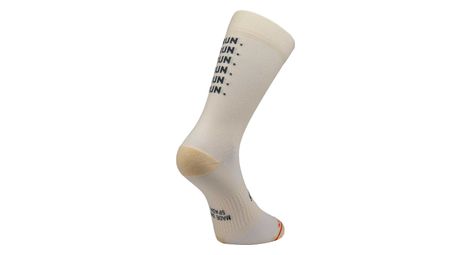 Chaussettes sporcks just run creme