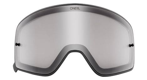 O'neal b-50 goggle spare lens grey