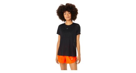 Maillot manches courtes femme asics metarun noir