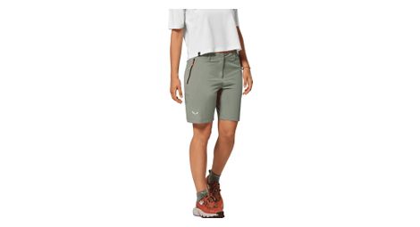 Short Salewa Puez Talvena Durastretch Vert Femme
