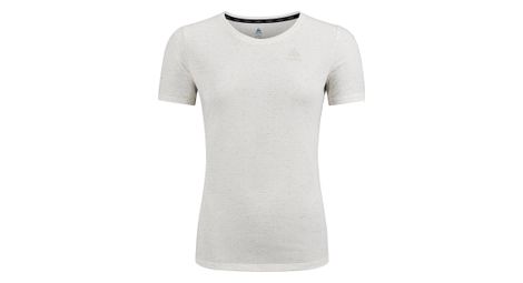 Odlo active 365 maillot de manga corta linencool para mujer blanco