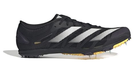 Chaussures d'athlétisme adidas adizero xcs noir unisexe