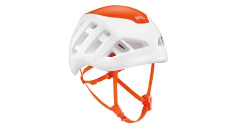 Casque d escalade petzl sirocco blanc orange