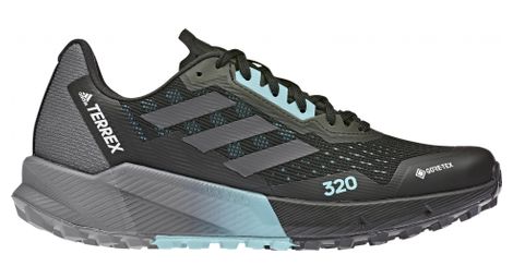 Trailrunning-schuhe adidas terrex agravic flow 2 gtx schwarz blau damen