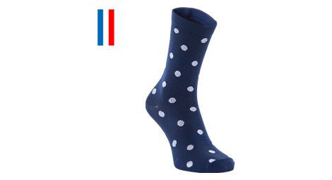 Paire de chaussettes lebram portillon bleu