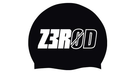 Bonnet de bain z3r0d armada noir