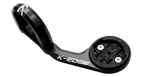 Soporte delantero de bicicleta k-edgepara garmin edge 20/25/200/500/510/520/820 negro