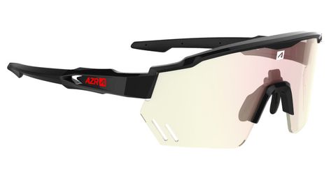 Occhiali da sole azr kromic race rx nero rosso / schermo rosso fotocromatico