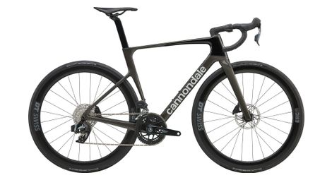 Bicicletta da strada Cannondale SuperSix Evo 4 Gen 5 Sram Rival AXS 12V 700 mm Grigio/Nero 2026