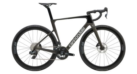 Rennrad Cannondale SuperSix Evo 4 Gen 5 Sram Rival AXS 12V 700 mm Grau/Schwarz 2026