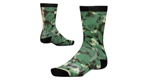 Chaussettes ride concepts martis camo vert