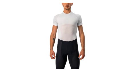 Maillot de corps manches courtes castelli core seamless blanc