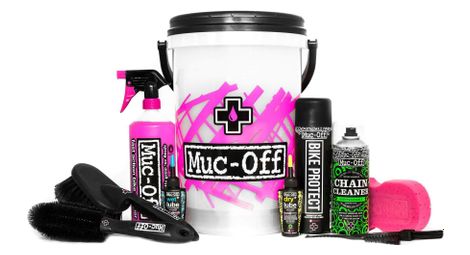 Accessori e secchio di pulizia muc-off bucket kit