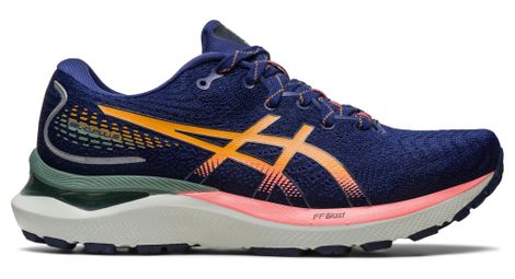 Chaussures de running asics gel cumulus 24 tr nature bathing multi-color femme