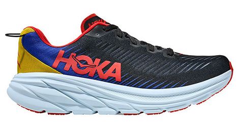 Chaussures de Running Hoka Rincon 3 Noir Bleu Orange