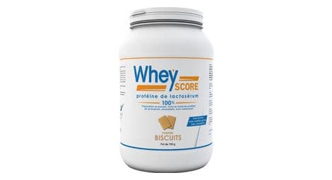 Poudre de protéine whey’score biscuit 750g