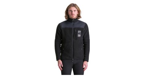 Santini ovis fleece jacket black s