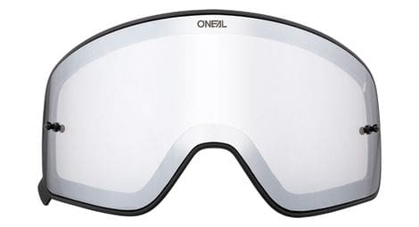 O'neal b-50 goggle spare lens silver mirror