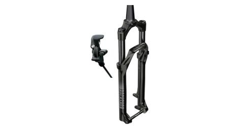 Forcella remota da 27,5 '' rockshox judy silver tk | incremento 15x110 mm | offset 42 | nero