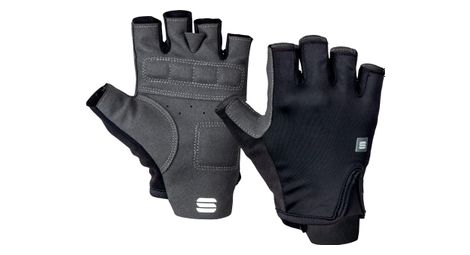 Gants courts enfant sportful kid matchy noir