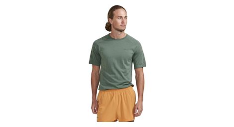 Maglia a maniche corte craft core dry activre comfort ss khaki da uomo l