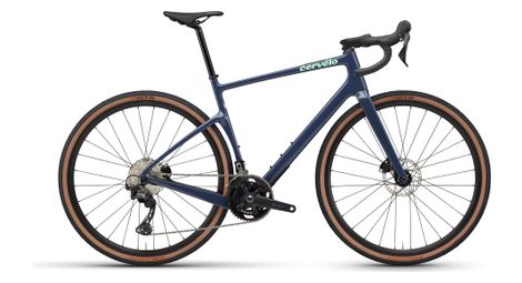 Bicicleta de gravilla cervélo aspero shimano grx 11v 700 mm azul 2024
