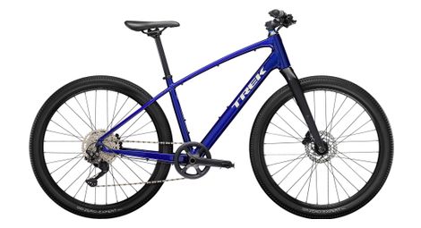 Produit reconditionné - vélo fitness trek dual sport 3 shimano deore 10v 650mm bleu 2023