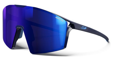 Lunettes julbo edge reactiv 1-3 hc bleu mat/bleu