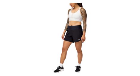 Brooks Chaser 2.0 5in Shorts Schwarz Damen