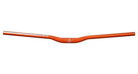 Cintre spank spoon 31.8 mm 800mm orange